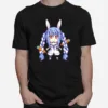 Hololive Blue Hair Usada Pekora Unisex T-Shirt