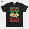 Home For The Holidays Christmas Truck And Christmas Tree Unisex T-Shirt