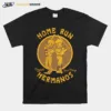 Home Run Respect San Diego Hermanos Unisex T-Shirt