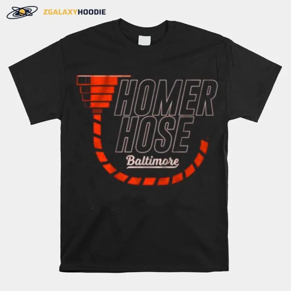 Homer Hose Baltimore Baseball Unisex T-Shirt