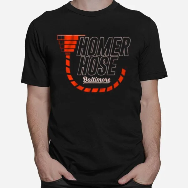 Homer Hose Baltimore Baseball Unisex T-Shirt