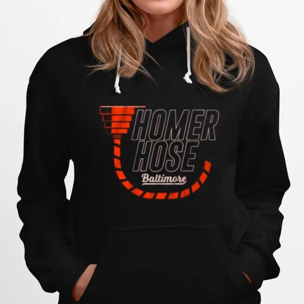 Homer Hose Baltimore Baseball Unisex T-Shirt