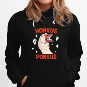 Honkus Ponkus Goose Unisex T-Shirt