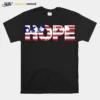 Hope American Flag Blue Merica Red White Patriotic States Funny United Unisex T-Shirt
