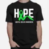 Hope Mental Health Awarenesstal Health Advocate Unisex T-Shirt