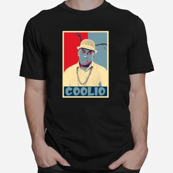 Hope Style Rap Coolio Unisex T-Shirt