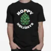 Hoppy Holidays Unisex T-Shirt