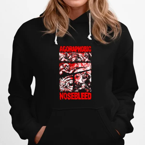 Horror Design Agoraphobic Nosebleed Unisex T-Shirt