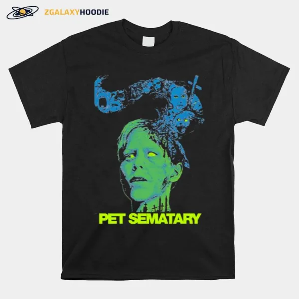 Horror Illustration Pet Sematary Halloween Unisex T-Shirt