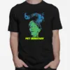 Horror Illustration Pet Sematary Halloween Unisex T-Shirt