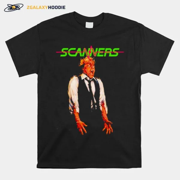 Horror Scanners Unisex T-Shirt