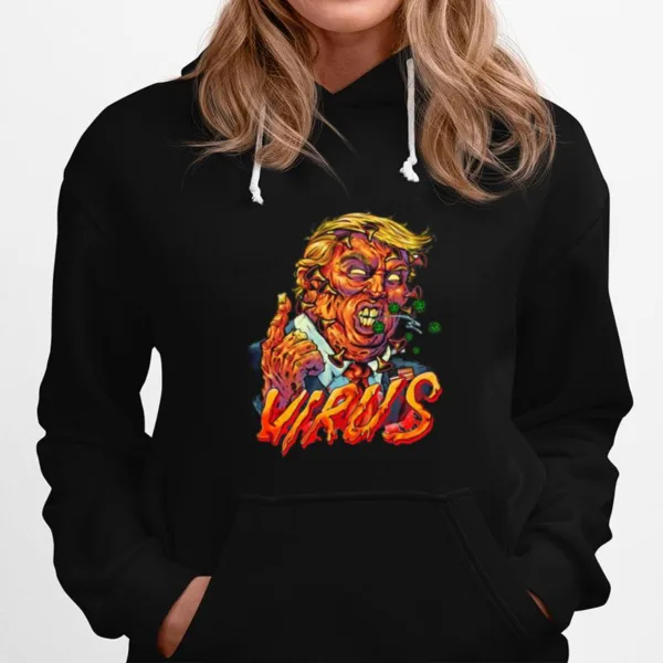 Horror Trump Virus Halloween Unisex T-Shirt