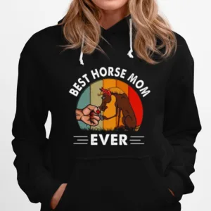 Horse Mom Ever Vintage Unisex T-Shirt