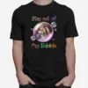 Horse Stay Out Of My Bubble Covid 19 Unisex T-Shirt