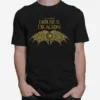 House Of The Dragon Targaryen Crest Gold Wings Unisex T-Shirt