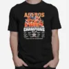 Houston Astros American League Championship Series Champions Thank You For The Memories Signatures Unisex T-Shirt