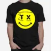 Howdy Folks Dallas Worth Smiley Face Unisex T-Shirt