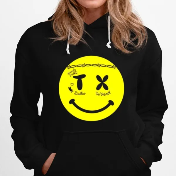 Howdy Folks Dallas Worth Smiley Face Unisex T-Shirt