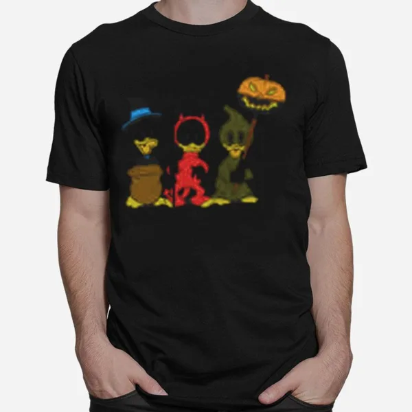 Huey Dewey Louie Halloween Unisex T-Shirt