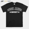 Hugh Janus University Unisex T-Shirt