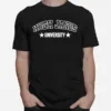 Hugh Janus University Unisex T-Shirt