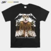 Husky Metallica Master Of Puppies Unisex T-Shirt