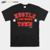 Hustle Town Texas Playoff Baseball Unisex T-Shirt