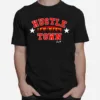 Hustle Town Texas Playoff Baseball Unisex T-Shirt