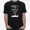 Hydro Means City Means Unisex T-Shirt