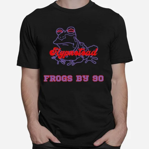 Hypnotoad Tcu Frogs By 90S Unisex T-Shirt