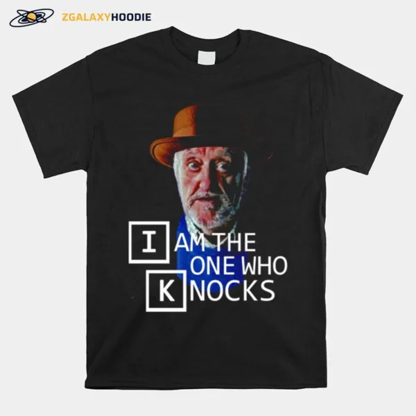 I Am The One Who Knocks Rip Bernard Cribbins Thank You For The Memories 19282022 Unisex T-Shirt