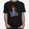 I Am The One Who Knocks Rip Bernard Cribbins Thank You For The Memories 19282022 Unisex T-Shirt