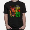 I Am The Strong African Queen Girls Black History Month Unisex T-Shirt