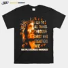 I Can Do All Things Through Christ Who Strengthens Me Jesus Multiple Sclerosis Unisex T-Shirt