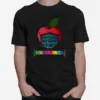 I Can'T Mask The Love For My Students Kindergarten Teachers Unisex T-Shirt