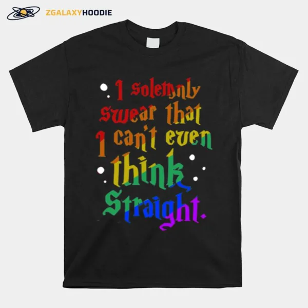 I Can't Even Think Straight  Classic Unisex T-Shirt