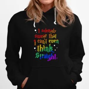 I Can't Even Think Straight  Classic Unisex T-Shirt