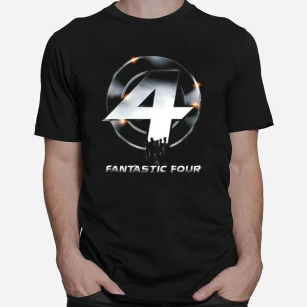 I Caught In Midair Walking Yes Fantastic Four Unisex T-Shirt