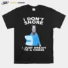 I Dont Snore I Just Dream Im A Horse Unisex T-Shirt