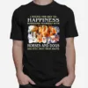 I Found The Key To Happiness Surround Yourself With Horse And Dogs Unisex T-Shirt