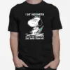 I Got Vaccinated Put I Still Want Some Of You To Stay Away From Me Snoopy Wear Mask Corona Virus Unisex T-Shirt