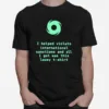 I Helped Violate International Sanctions And All I Got Was This Lousy Unisex T-Shirt