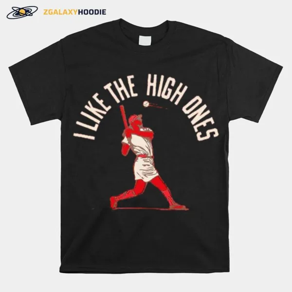 I Like The High Ones Unisex T-Shirt