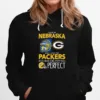 I Live In Nebraska And I Love The Packers Which Means Im Pretty Much Perfect Unisex T-Shirt