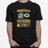 I Live In Nebraska And I Love The Packers Which Means Im Pretty Much Perfect Unisex T-Shirt