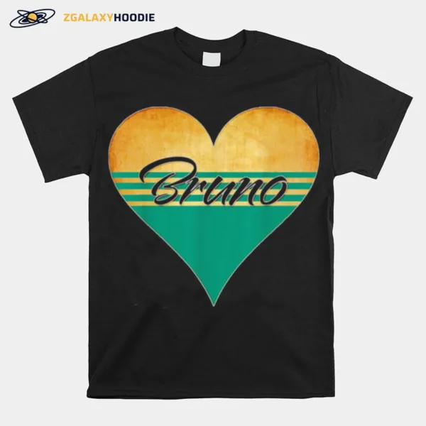 I Love Bruno Unisex T-Shirt