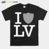 I Love Lv Raider Unisex T-Shirt