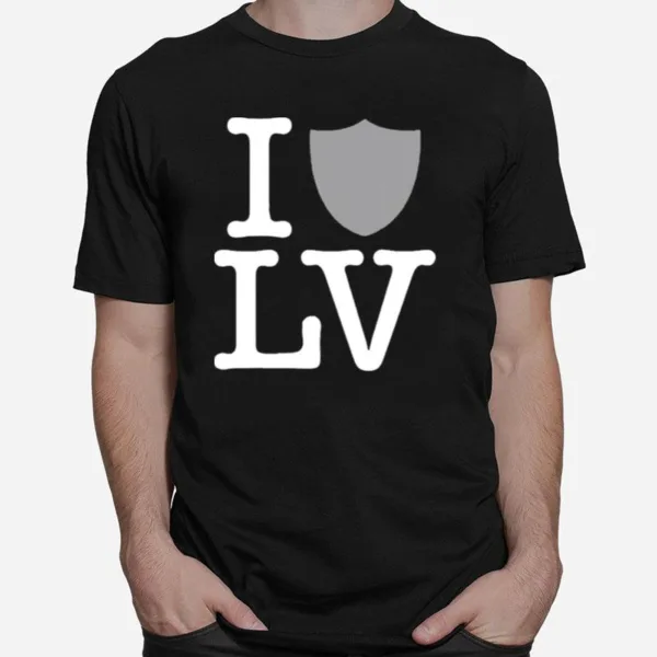 I Love Lv Raider Unisex T-Shirt