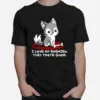 I Love My Enemies They Taste Good Unisex T-Shirt