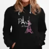 I Love Paris Eiffel Tower France Unisex T-Shirt